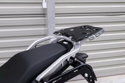 Yakk EXP Gepäckträgerplatte | schwarz | passend für Honda XL750 Transalp - Modelle (2023-2026)