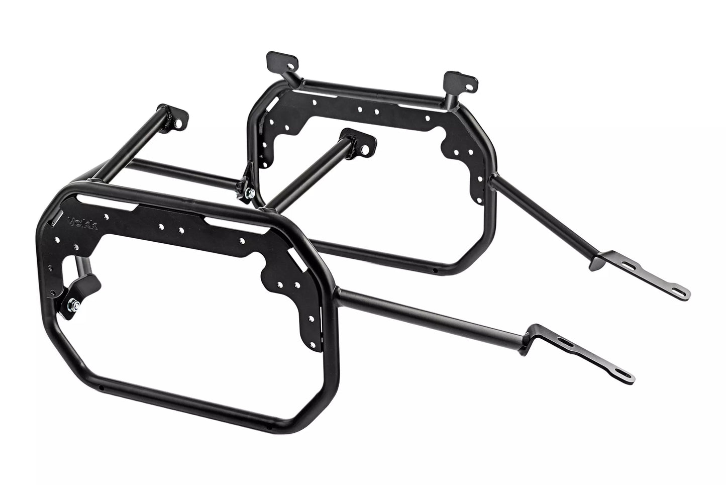 Yakk EXP Seitenkoffer / Satteltaschenhalter | schwarz | passend für Yamaha Tenere 700 - Modelle (2019-2024)