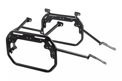 Yakk EXP Seitenkoffer / Satteltaschenhalter | schwarz | passend für Yamaha Tenere 700 - Modelle (2019-2024)