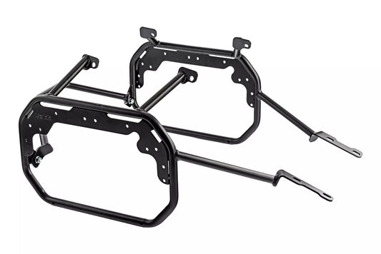 Yakk EXP Seitenkoffer / Satteltaschenhalter | schwarz | passend für Yamaha Tenere 700 - Modelle (2019-2024)