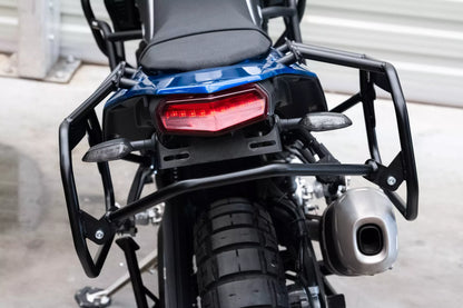 Yakk EXP Seitenkoffer / Satteltaschenhalter | schwarz | passend für Yamaha Tenere 700 - Modelle (2019-2024)