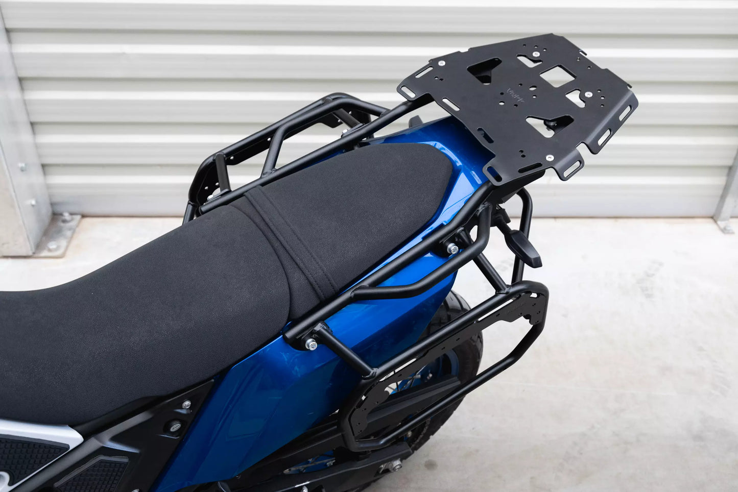 Yakk EXP Seitenkoffer / Satteltaschenhalter | schwarz | passend für Yamaha Tenere 700 - Modelle (2019-2024)