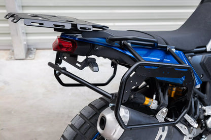Yakk EXP Seitenkoffer / Satteltaschenhalter | schwarz | passend für Yamaha Tenere 700 - Modelle (2019-2024)