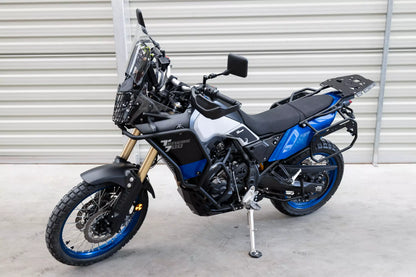 Yakk EXP Seitenkoffer / Satteltaschenhalter | schwarz | passend für Yamaha Tenere 700 - Modelle (2019-2024)