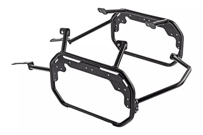 Yakk EXP Seitenkoffer / Satteltaschenhalter | schwarz | passend für Yamaha Tenere 700 - Modelle (2019-2024)