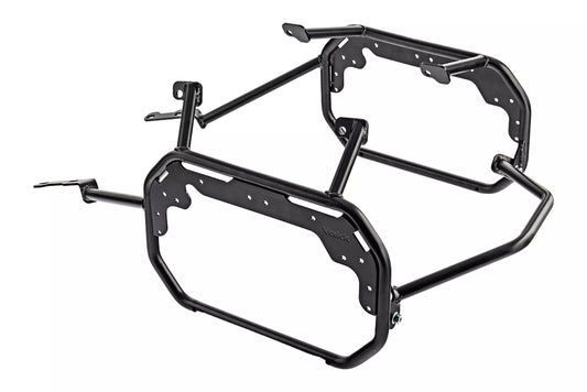 Yakk EXP Seitenkoffer / Satteltaschenhalter | schwarz | passend für Yamaha Tenere 700 - Modelle (2019-2024)