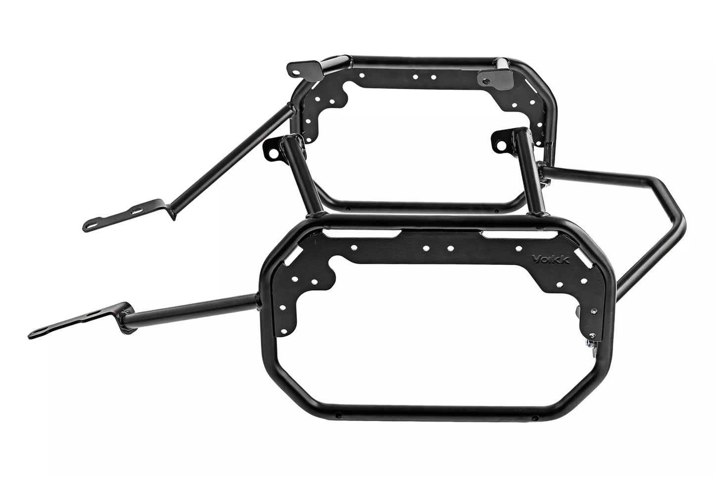 Yakk EXP Seitenkoffer / Satteltaschenhalter | schwarz | passend für Yamaha Tenere 700 - Modelle (2019-2024)
