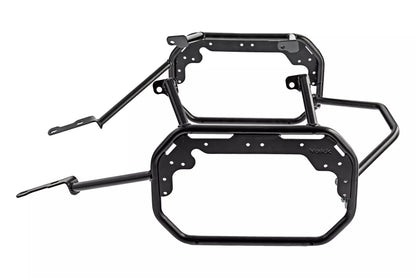 Yakk EXP Seitenkoffer / Satteltaschenhalter | schwarz | passend für Yamaha Tenere 700 - Modelle (2019-2024)