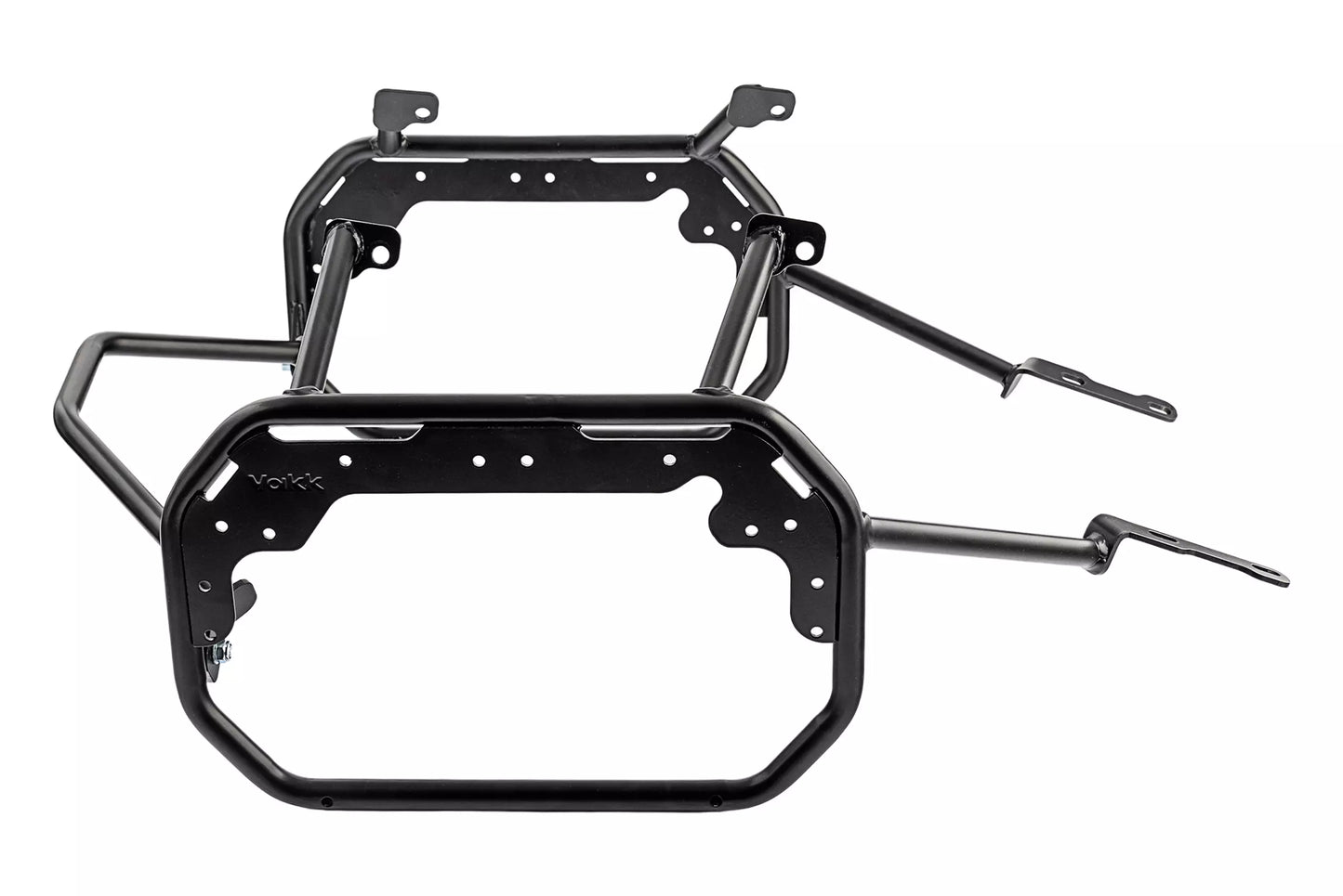 Yakk EXP Seitenkoffer / Satteltaschenhalter | schwarz | passend für Yamaha Tenere 700 - Modelle (2019-2024)