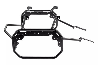 Yakk EXP Seitenkoffer / Satteltaschenhalter | schwarz | passend für Yamaha Tenere 700 - Modelle (2019-2024)