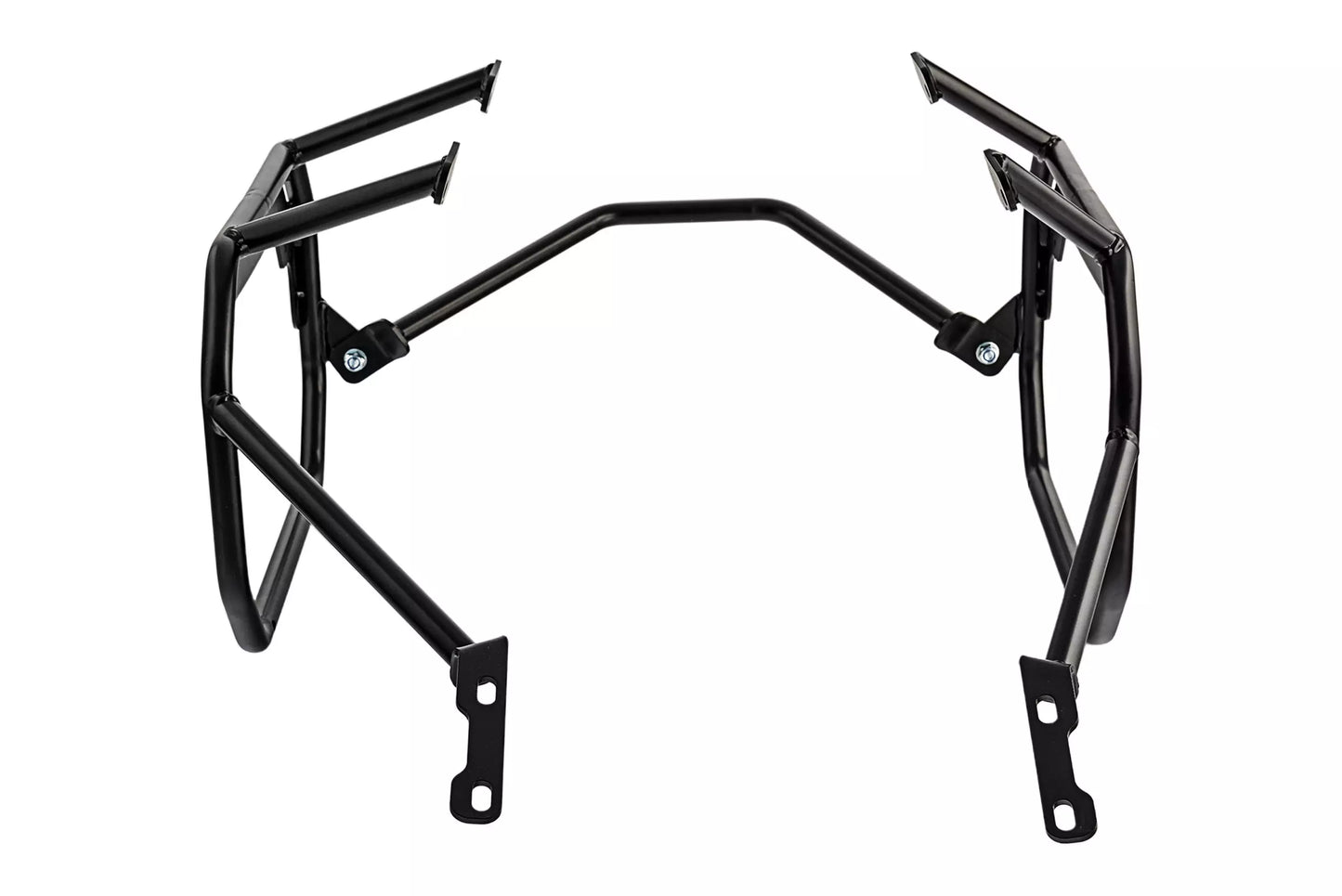 Yakk EXP Seitenkoffer / Satteltaschenhalter | schwarz | passend für Yamaha Tenere 700 - Modelle (2019-2024)