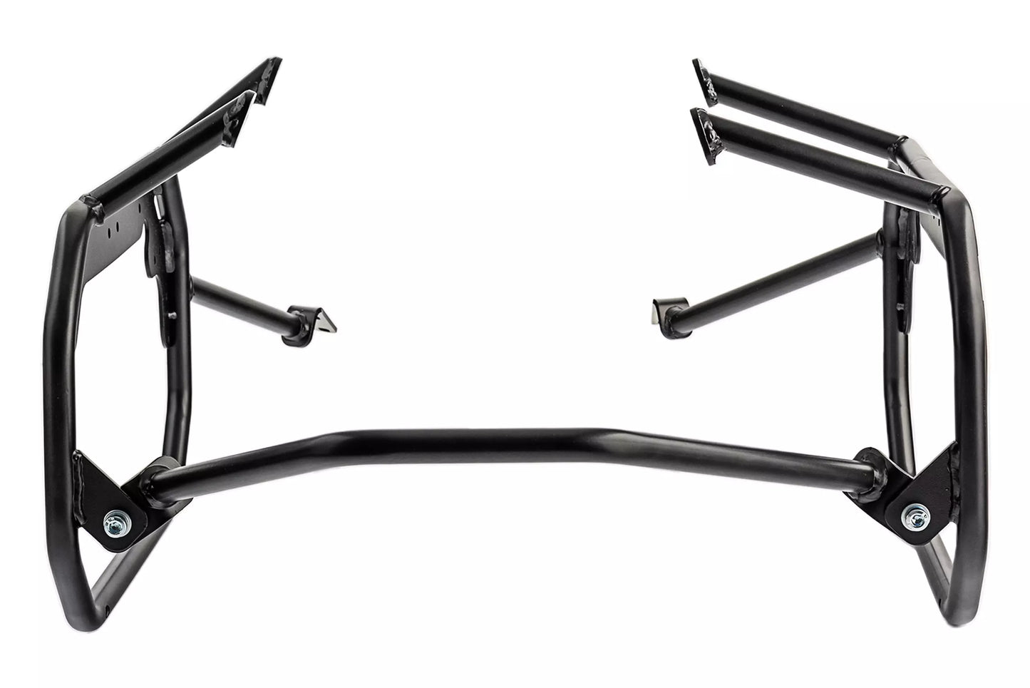 Yakk EXP Seitenkoffer / Satteltaschenhalter | schwarz | passend für Yamaha Tenere 700 - Modelle (2019-2024)