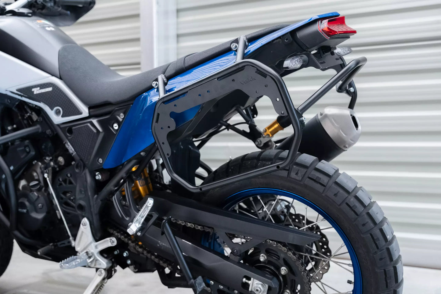Yakk EXP Seitenkoffer / Satteltaschenhalter | schwarz | passend für Yamaha Tenere 700 - Modelle (2019-2024)