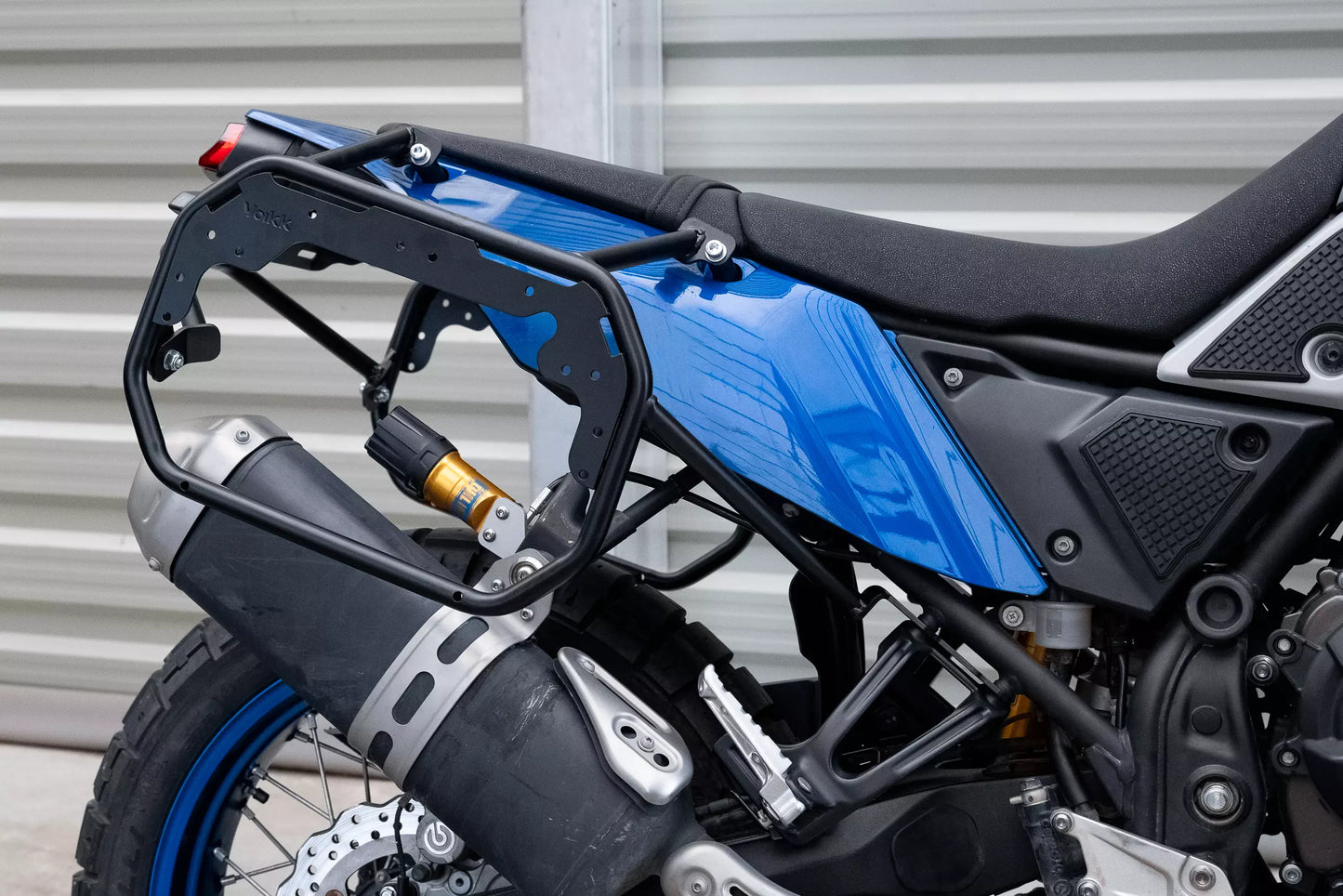 Yakk EXP Seitenkoffer / Satteltaschenhalter | schwarz | passend für Yamaha Tenere 700 - Modelle (2019-2024)