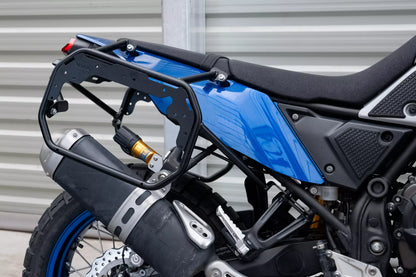 Yakk EXP Seitenkoffer / Satteltaschenhalter | schwarz | passend für Yamaha Tenere 700 - Modelle (2019-2024)