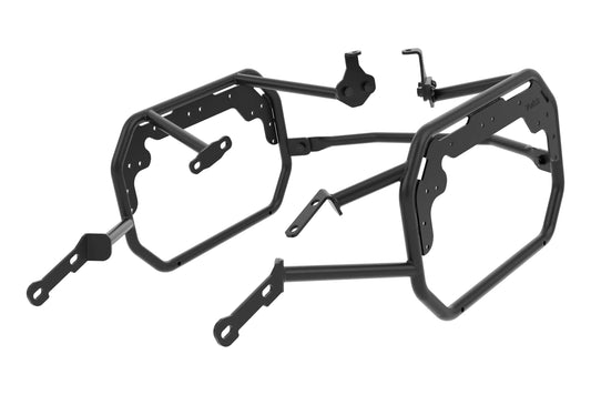 Yakk EXP Seitenkoffer / Satteltaschenhalter | schwarz | passend für BMW F 900 GS - Modelle (2024-2026)