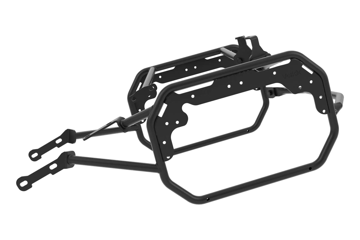 Yakk EXP Seitenkoffer / Satteltaschenhalter | schwarz | passend für BMW F 900 GS - Modelle (2024-2026)