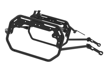 Yakk EXP Seitenkoffer / Satteltaschenhalter | schwarz | passend für BMW F 900 GS - Modelle (2024-2026)