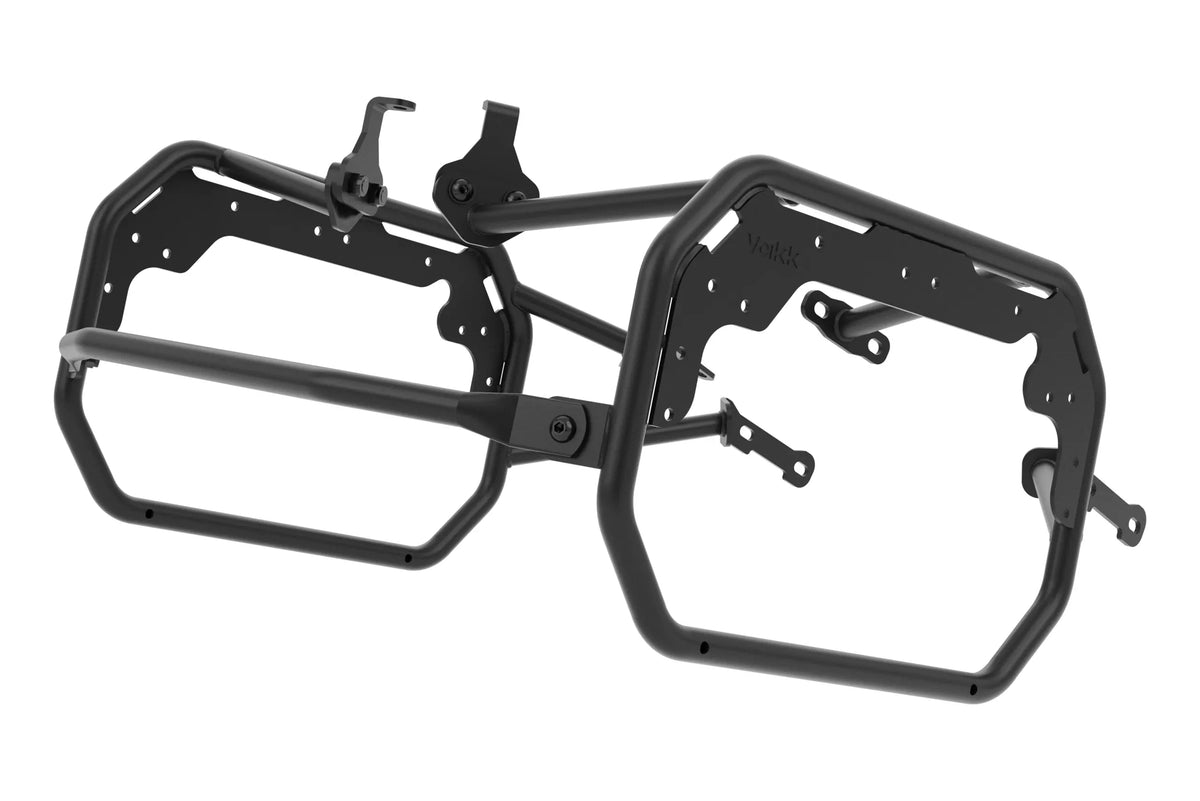 Yakk EXP Seitenkoffer / Satteltaschenhalter | schwarz | passend für BMW F 900 GS - Modelle (2024-2026)