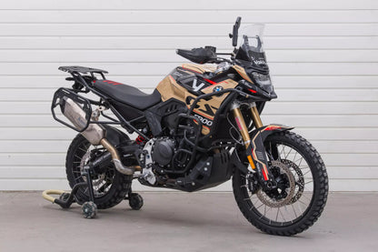 Yakk EXP Seitenkoffer / Satteltaschenhalter | schwarz | passend für BMW F 900 GS - Modelle (2024-2026)