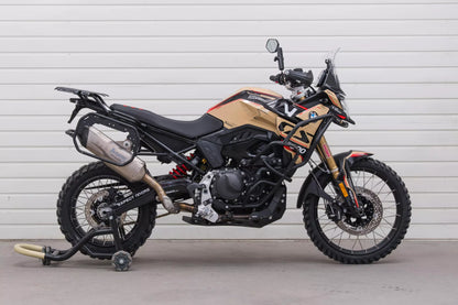 Yakk EXP Seitenkoffer / Satteltaschenhalter | schwarz | passend für BMW F 900 GS - Modelle (2024-2026)