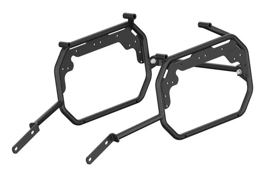 Yakk EXP Seitenkoffer / Satteltaschenhalter | schwarz | passend für Honda XL750 Transalp - Modelle (2023-2026)