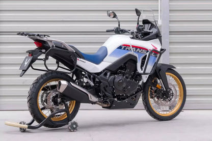Yakk EXP Seitenkoffer / Satteltaschenhalter | schwarz | passend für Honda XL750 Transalp - Modelle (2023-2026)