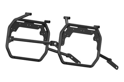 Yakk EXP Seitenkoffer / Satteltaschenhalter | schwarz | passend für Honda XL750 Transalp - Modelle (2023-2026)