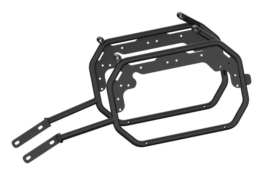 Yakk EXP Seitenkoffer / Satteltaschenhalter | schwarz | passend für Honda XL750 Transalp - Modelle (2023-2026)