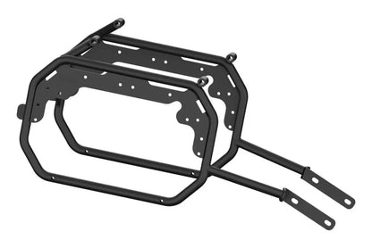 Yakk EXP Seitenkoffer / Satteltaschenhalter | schwarz | passend für Honda XL750 Transalp - Modelle (2023-2026)