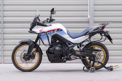 Yakk EXP Seitenkoffer / Satteltaschenhalter | schwarz | passend für Honda XL750 Transalp - Modelle (2023-2026)