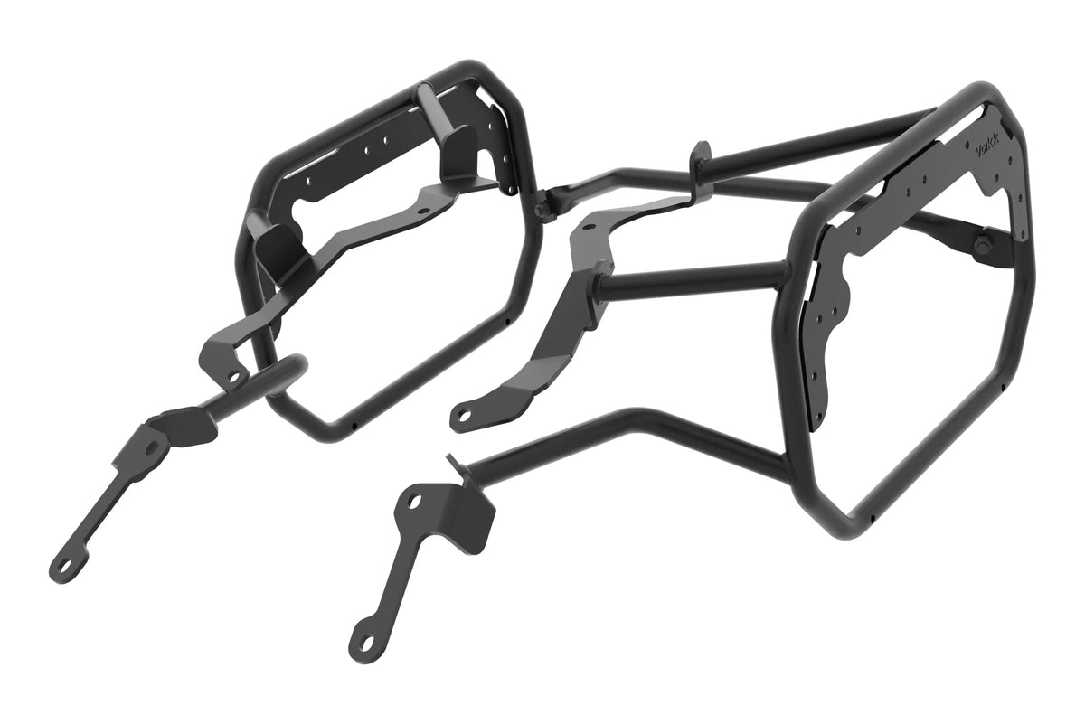 Supporto per valigie laterali / borse Yakk EXP | nero | adatto per modelli BMW R12 G/S (2024-2026)