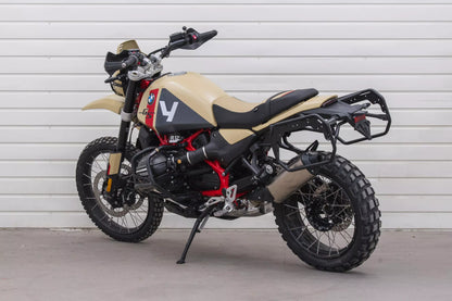 Supporto per valigie laterali / borse Yakk EXP | nero | adatto per modelli BMW R12 G/S (2024-2026)
