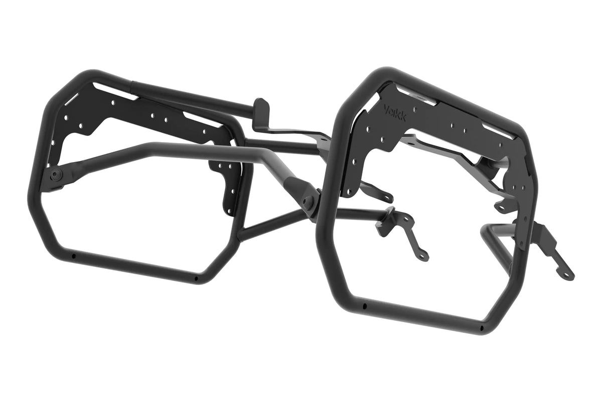 Supporto per valigie laterali / borse Yakk EXP | nero | adatto per modelli BMW R12 G/S (2024-2026)