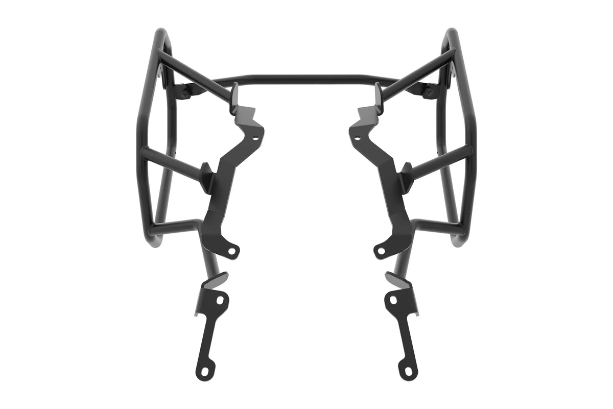 Supporto per valigie laterali / borse Yakk EXP | nero | adatto per modelli BMW R12 G/S (2024-2026)