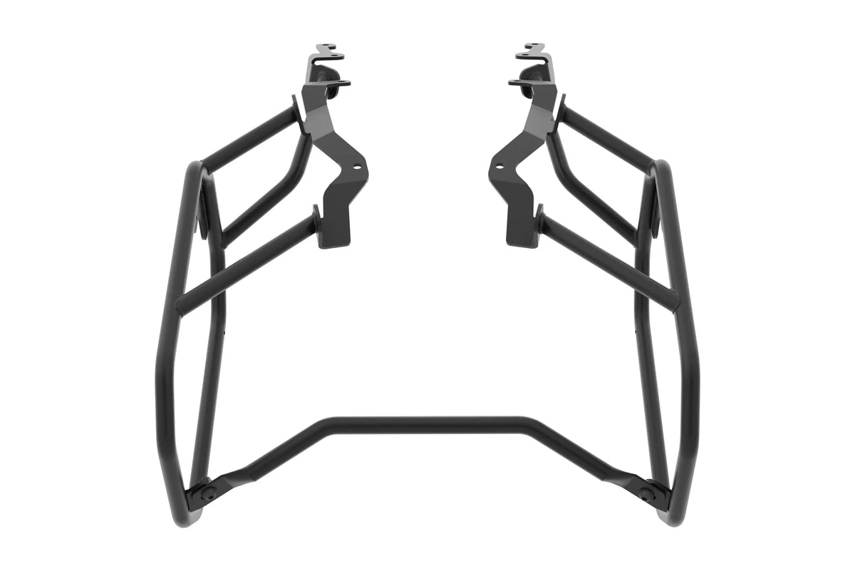 Supporto per valigie laterali / borse Yakk EXP | nero | adatto per modelli BMW R12 G/S (2024-2026)