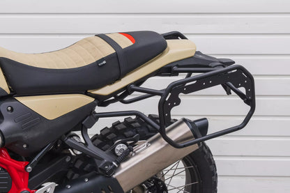 Supporto per valigie laterali / borse Yakk EXP | nero | adatto per modelli BMW R12 G/S (2024-2026)