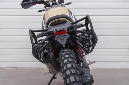 Supporto per valigie laterali / borse Yakk EXP | nero | adatto per modelli BMW R12 G/S (2024-2026)