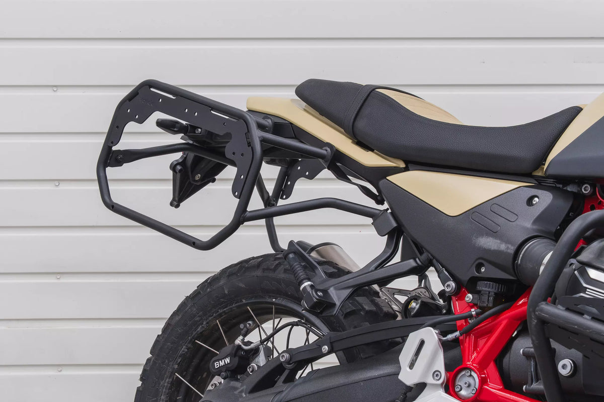 Supporto per valigie laterali / borse Yakk EXP | nero | adatto per modelli BMW R12 G/S (2024-2026)