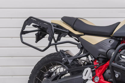 Supporto per valigie laterali / borse Yakk EXP | nero | adatto per modelli BMW R12 G/S (2024-2026)