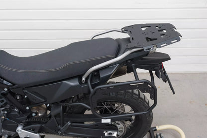 Yakk EXP Seitenkoffer / Satteltaschenhalter | schwarz | passend für passend für CFMOTO MT-X 800 - Modelle (2025-2026)
