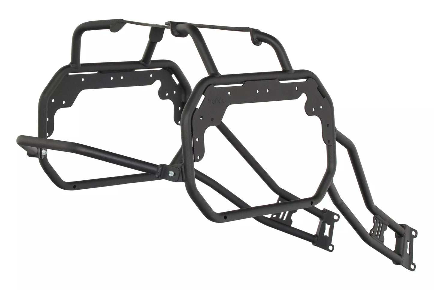 Yakk EXP Seitenkofferträger | schwarz | passend für KTM 690 Enduro R - Modelle (2019-2026)