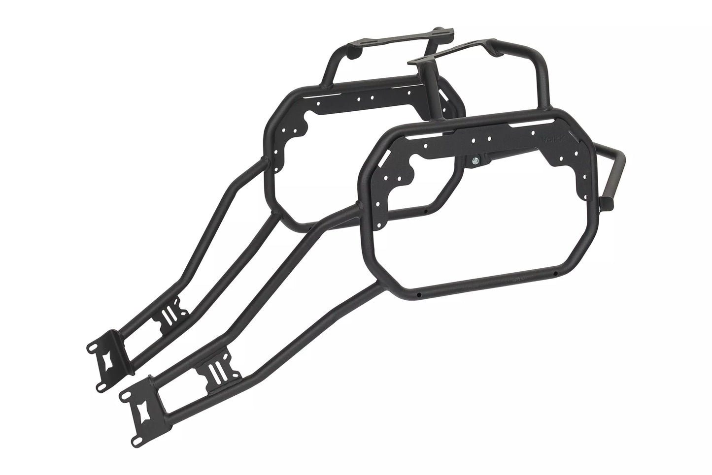 Yakk EXP Seitenkofferträger | schwarz | passend für KTM 690 Enduro R - Modelle (2019-2026)