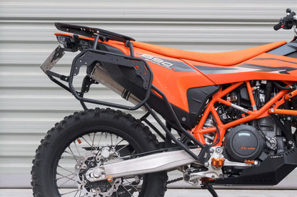 Yakk EXP Seitenkofferträger | schwarz | passend für KTM 690 Enduro R - Modelle (2019-2026)