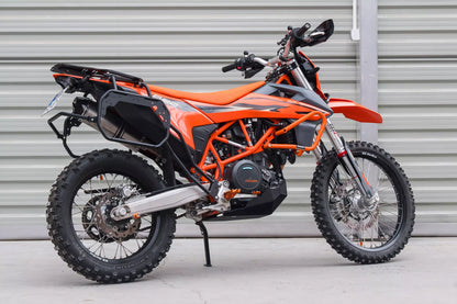 Yakk EXP Seitenkofferträger | schwarz | passend für KTM 690 Enduro R - Modelle (2019-2026)