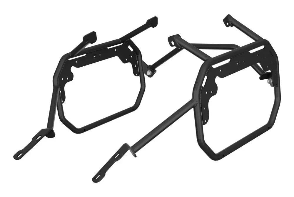 Yakk EXP Seitenkoffer / Satteltaschenhalter | schwarz | passend für Yamaha Tenere 700 - Modelle (2025-2026)