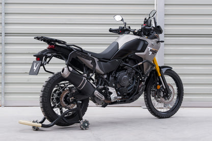 Yakk EXP Seitenkoffer / Satteltaschenhalter | schwarz | passend für Yamaha Tenere 700 - Modelle (2025-2026)