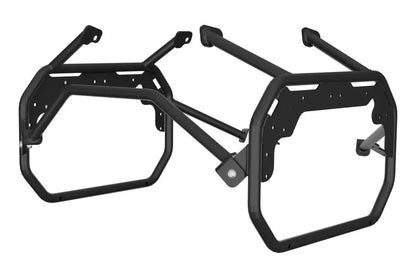 Yakk EXP Seitenkoffer / Satteltaschenhalter | schwarz | passend für Yamaha Tenere 700 - Modelle (2025-2026)
