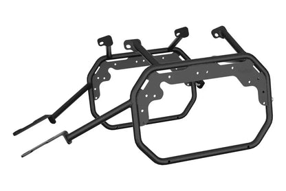 Yakk EXP Seitenkoffer / Satteltaschenhalter | schwarz | passend für Yamaha Tenere 700 - Modelle (2025-2026)