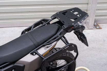Yakk EXP Seitenkoffer / Satteltaschenhalter | schwarz | passend für Yamaha Tenere 700 - Modelle (2025-2026)